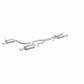 MagnaFlow 11-12 Dodge Durango V8 5.7L Dual Split Rear Exit Stainless Cat Back Performance Exhaust