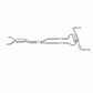 MagnaFlow 07 Audi Q7 V8 4.2L Dual Split Rear Exit Stainless Cat-Back Perf Exhaust