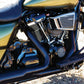 Kuryakyn Servo Cover Milwaukee-8 With Kuryakyn Air Cleaners Chrome