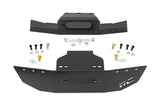 Winch Mount | Polaris RZR Turbo S4