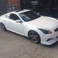 2008-2011 Infiniti G37 Coupe Z Style Bumper 2PC Front Splitter