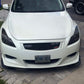 2008-2011 Infiniti G37 Coupe Z Style Bumper 2PC Front Splitter