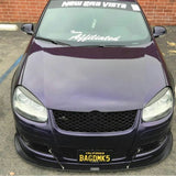 2006-2010 Volkswagen Jetta MK5 2PC Front Splitter