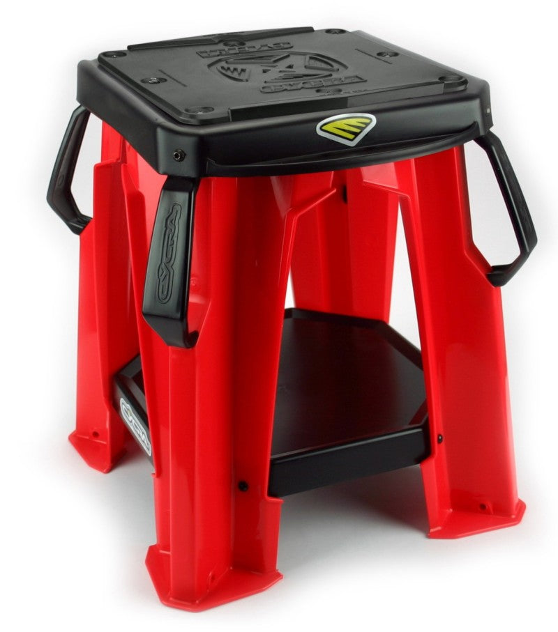 Cycra Moto Stand Unassembled - Red