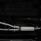 MBRP 22-23 Nissan Frontier 3.8L 3in Tip 3in Cat Back Single Side Exit  Street Profile - T304