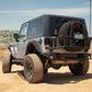 DV8 07-18 Jeep Wrangler JK Body Mounted Tire Carrier