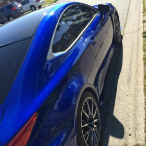 2015-2019 Lexus RCF 2PC Side Splitters