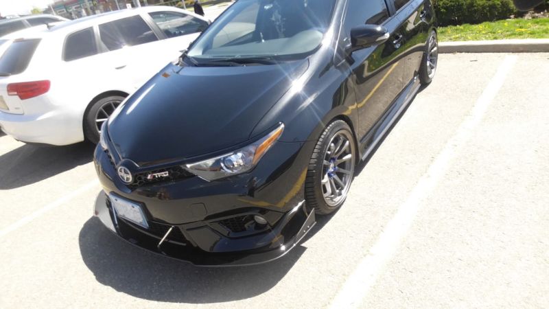 2016-2018 Scion/Toyota IM 2PC Front Splitter