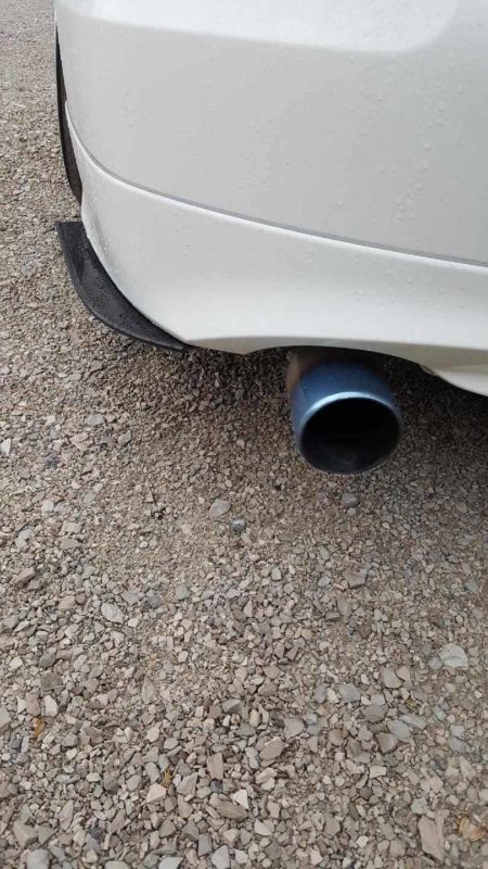 2011-2012 Honda Accord Coupe HFP Rear Corner Spats