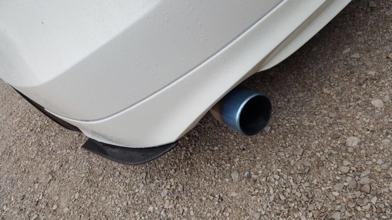 2011-2012 Honda Accord Coupe HFP Rear Corner Spats