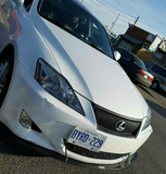2007-2010 Lexus IS 250/350 2PC Front Splitter