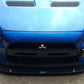2007-2015 Mitsubishi EVO X 2PC Front Splitter