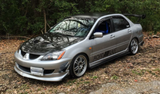 2003-2007 Mitsubishi Lancer/Ralliart 2PC Side Splitters