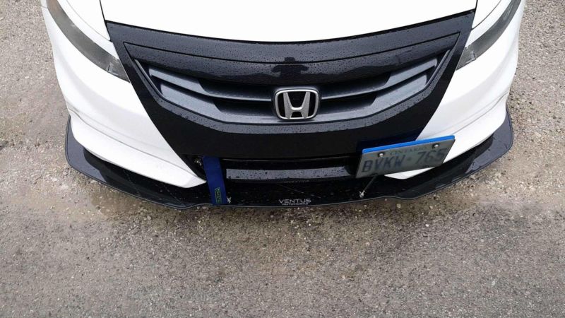 2011-2012 Honda Accord Coupe HFP Lip 2PC Front Splitter