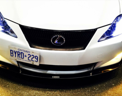2007-2010 Lexus IS 250/350 2PC Front Splitter
