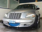 2001-2010 Chevrolet PT Crusier 2PC Front Splitter