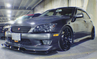 2001-2005 Lexus IS300 Altezza Greddy Lip 2PC Front Splitter