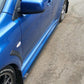 2007-2015 Mitsubishi EVO X 2PC Side Splitters