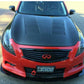 2010-2013 Infiniti G37 Sport Sedan Sport Lip 2PC Front Splitter