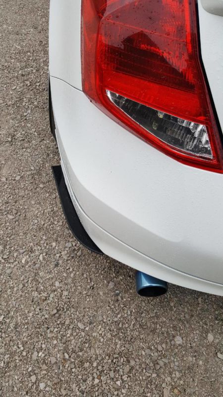 2011-2012 Honda Accord Coupe HFP Rear Corner Spats