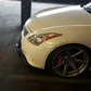 2008-2013 Infiniti G37 Coupe 2PC Front Splitter