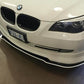 2006-2013 BMW E60 Aftermarket Lip 2PC Front Splitter