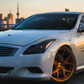 2008-2013 Infiniti G37 Coupe 2PC Front Splitter