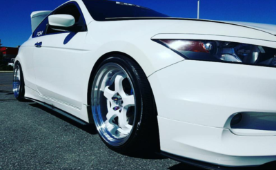 2008-2012 Honda Accord Coupe 2PC Side Splitters