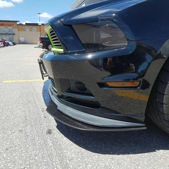 2013-2014 Ford Mustang California Special/Boss 302 2PC Front Splitter