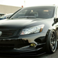 2008-2012 Honda Accord Sedan Mugen Lip 2PC Front Splitter