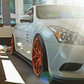 2008-2013 Infiniti G37 Coupe 2PC Side Splitters