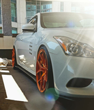 2008-2013 Infiniti G37 Coupe 2PC Side Splitters