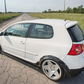 2006-2009 Volkswagen Golf/GTI MK5 2PC Side Splitters