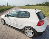 2006-2009 Volkswagen Golf/GTI MK5 2PC Side Splitters