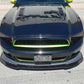2013-2014 Ford Mustang California Special/Boss 302 2PC Front Splitter