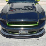 2013-2014 Ford Mustang California Special/Boss 302 2PC Front Splitter