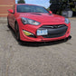 2013-2016 Hyundai Genesis Coupe BK2 2PC Front Splitter