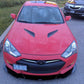 2013-2016 Hyundai Genesis Coupe BK2 2PC Front Splitter