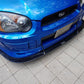 2004-2005 Subaru WRX/STI Sedan 2PC Front Splitter