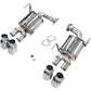 AWE Tuning 22-25 Subaru VB WRX Touring Edition Axle-Back Exhaust - Chrome Silver Tips