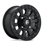 Fuel MATTE BLACK D630 14x7 4x156 Wheels
