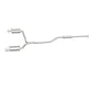 MagnaFlow Sys C/B 2015 Honda Accord 3.5L V6 2.5in SS Dual Split Rear Polished 4.5 Tip