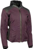 Speed and Strength Daydream Textile Jacket Smoked Purple/Black Womens - XL