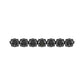 KC HiLiTES Gravity Titan LED Light Bar - 45in. (7-Light)