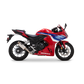 Vance & Hines 22-25 Honda CBR 500R/F 24-25 Kawasaki Ninja 500/Z500 VS-6 Slip On Exhaust