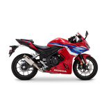 Vance & Hines 22-25 Honda CBR 500R/F 24-25 Kawasaki Ninja 500/Z500 VS-6 Slip On Exhaust