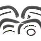 Fender Flares | SF1 | GBA Black | Chevy Silverado 1500 2WD/4WD (2019-2026 & Refresh)