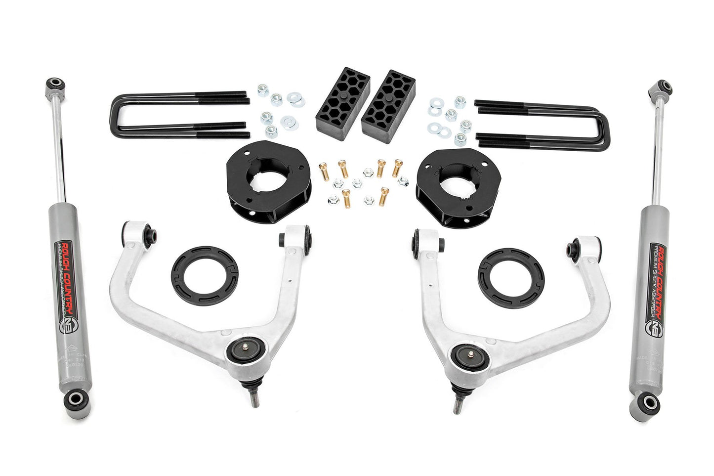 3.5 Inch Lift Kit | Chevy Silverado 1500 2WD/4WD (2019-2024 & Classic)