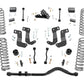 3.5 Inch Lift Kit | C/A Drop | 4-Door | EcoDiesel | Jeep Wrangler Unlimited (20-23)