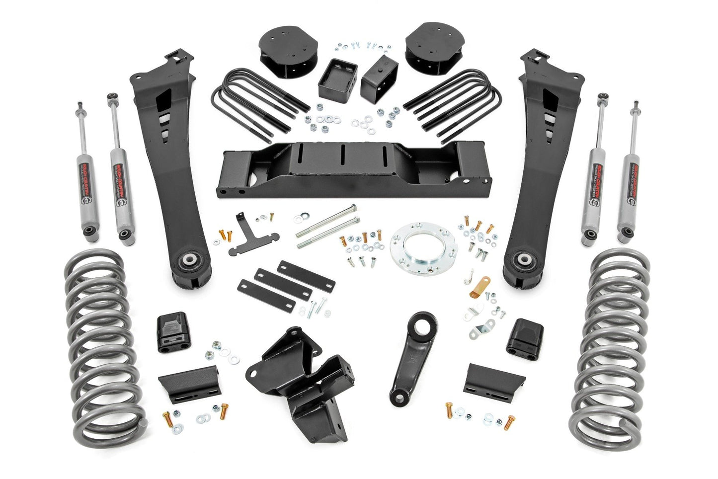 5 Inch Lift Kit | DRW | OE Rear Air | Ram 3500 4WD (2020-2024)